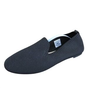 Danskin Women's Dream Flat Black Vegan Sz 8.5 Medium Gently Used 2025